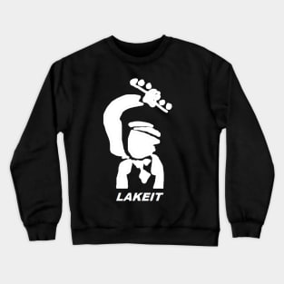 Lakeit Monkey's Revenge Crewneck Sweatshirt